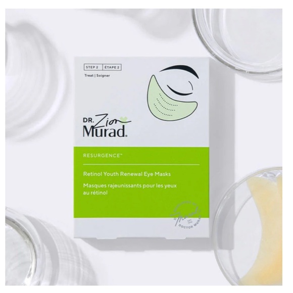 🦋$8 ~ Murad Retinol Youth Renewal Eye Masks x Dr.Zion ~ 1 Pack ~ NEW - Picture 4 of 10